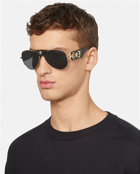 versace sunglasses visors|authentic versace men's sunglasses.